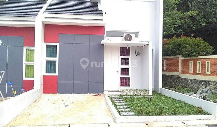 Rumah dekat stasiun kawasan Serpong BSD 1