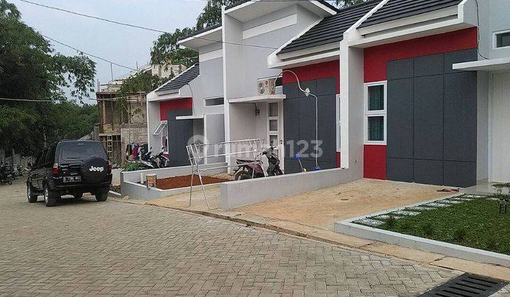 Rumah dekat stasiun kawasan Serpong BSD 2