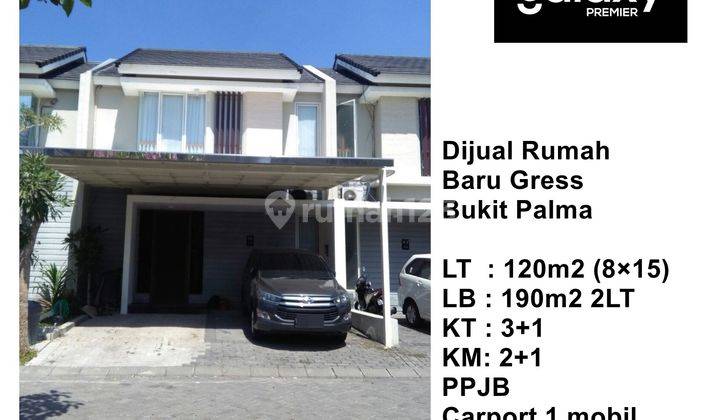 Rumah Bukit Palma Citraland dkt Northwest, Menganti, Benowo, Manukan 1