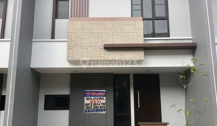 Rumah di The Mozia BSD Cluster Amarine, Tangerang (DV) 1