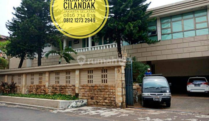 Rumah Jalan BDN 1 LT 920 m2 Jakarta Selatan Mewah Luas Bagus dan Murah Strategis di  Cilandak 1