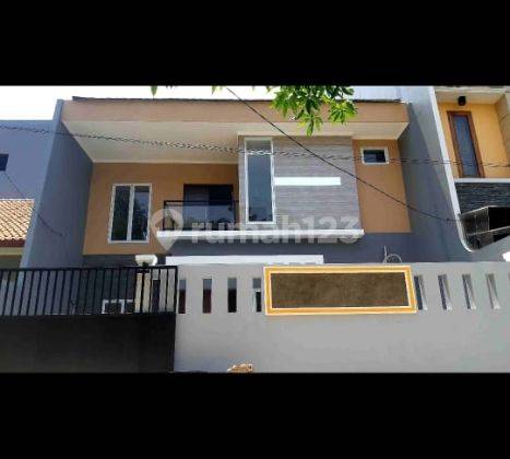 Rumah BARU Sunter 2 Lantai (Brand New 10 M x 12,5 M), Siap Huni, Bebas Banjir, Akses Jalan 2,5 Mobil, Hadap TAMAN !!!! 1