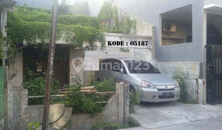 KODE : 05187, Rumah Sunter, Hadap Selatan, Luas (6x15 Meter)