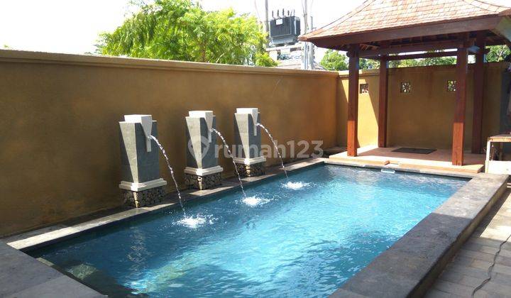 Beautiful Indent Villa 2 floors 2KT 3KM Carport on Jl. Raya Mas Ubud One Gate System 1