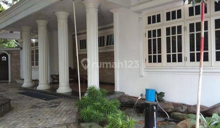 Rumah siap huni  di brawijaya 1