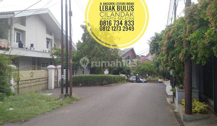 Rumah Cantik Luas Asri Terawat MURAH di Perumahan Lebak Lestari Indah Lebak Bulus Cilandak Jakarta Selatan di bawah Harga Pasar 2