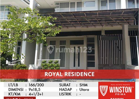 Rumah Siap Huni Royal Residence 3.2M 1