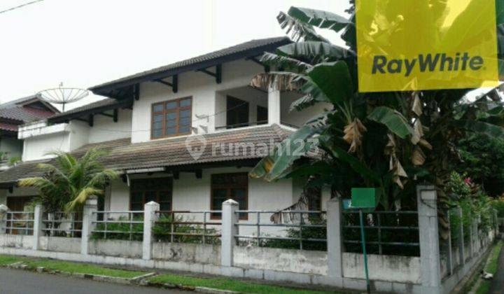 Dijual Rumah Besar Siap Pakai Di Bukit Permai Cibubur Jakarta Timur 1