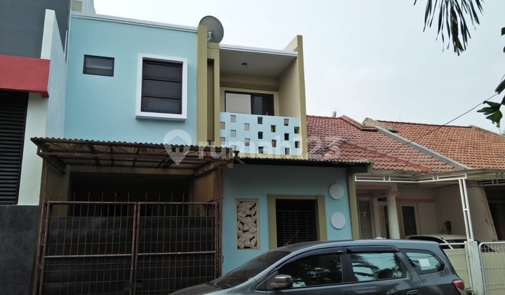 Rumah rapi siap huni di Metro Permata Rumah rapi siap huni di Metro Permata