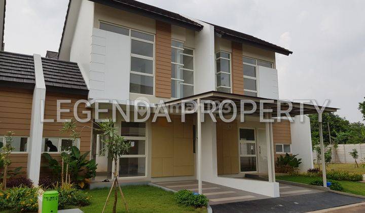 Rumah Baru di cluster Grand Wisata 1