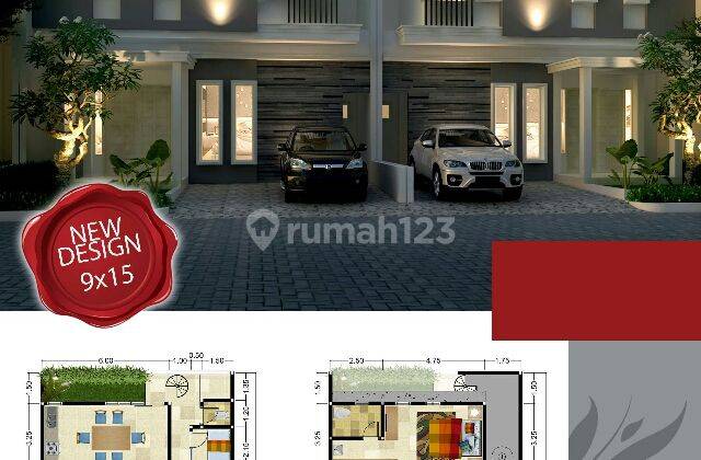 New Luxury Minimalis House di Juanda Regency 2