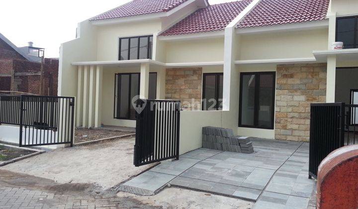 New Modern House @Juanda Regency 1