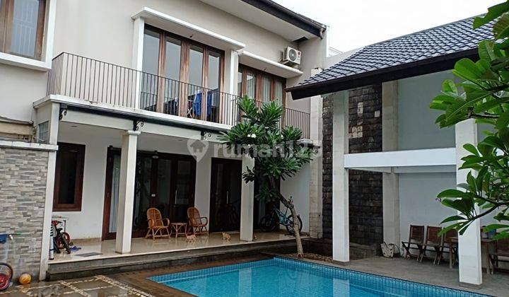 Cepat!!! Turun Harga Rumah Apuk Design Modern Minimalis Siap Huni Di Kebayoran Lama, Harga Nego 1