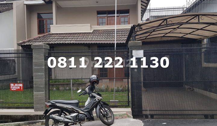 Good Location, Rumah Jl. Karang Arum. Dekat dengan Mall Paris Van Java. 1