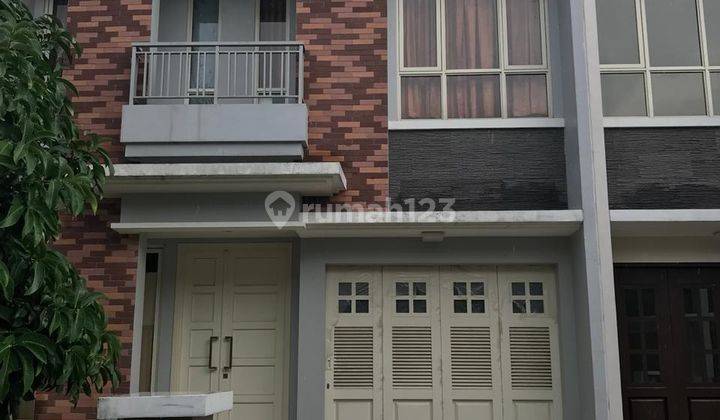 Rumah Cluster Faraday Utara Gading Serpong Tangerang  Type master Sudah Renovasi 1