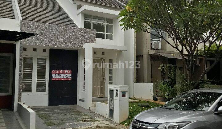 Rumah Bintaro Jaya dalam cluster dekat Sekolah International 1