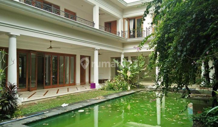 Rumah besar, cantik, nyaman dan aman di Senopati, Jakarta Selatan 2