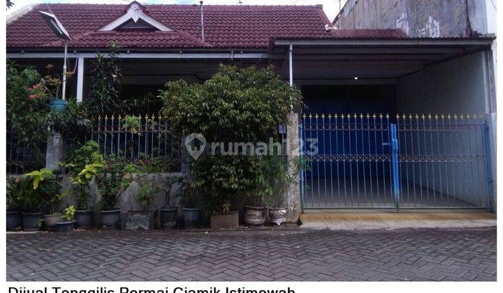 Rumah Tenggilis Minimalis Lingkungan Nyaman, Prapen, Nginden 1