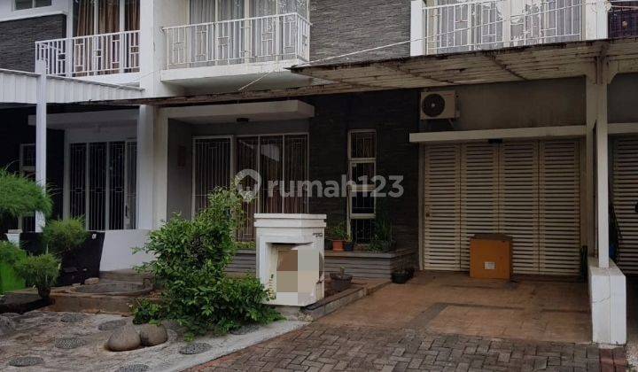 Rumah Cantik 2 Lantai Puri Mansion, Kembangan di bawah pasaran (BU), Lebar Jalan 3,5 Mobil dalam Cluster, Parkir untuk 2 Mobil, Lingkungan Asri dan Aman 2