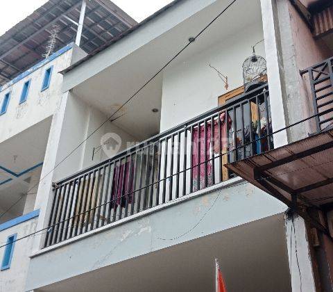 Rumah 2 lantai Sunter Karya, Akses Jalan 2 mobil, Garasi dalam rumah 1