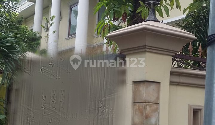JD 126 : Rmh bagus 2 lt hook usaha KOST 500/800 m2 lokasi jln utama di Taman Meruya Ilir 1