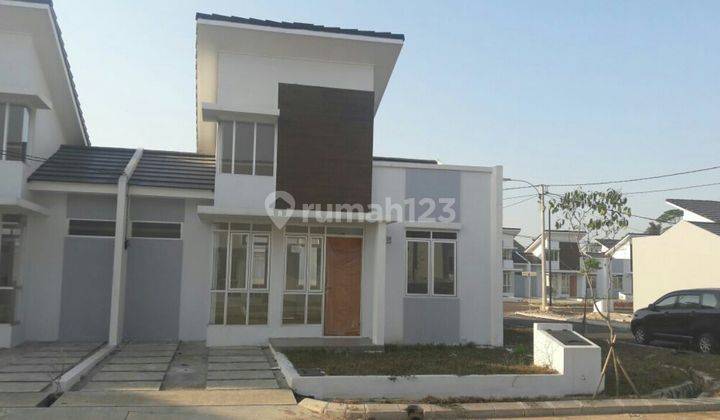 DIJUAL RUMAH BARU MURAH MERIAH CITRA MAJA RAYA CLUSTER GREEN VISTA MAPLE 2