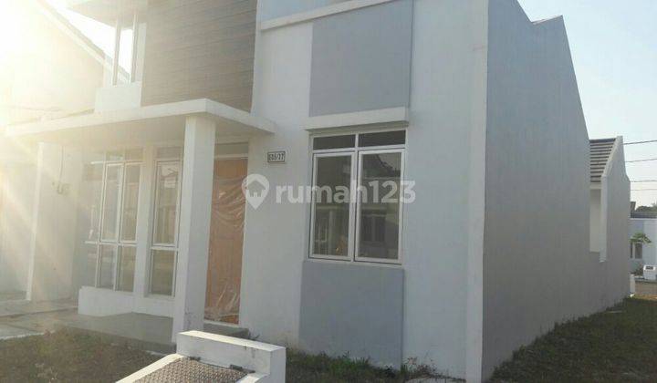 DIJUAL RUMAH BARU MURAH MERIAH CITRA MAJA RAYA CLUSTER GREEN VISTA MAPLE 1