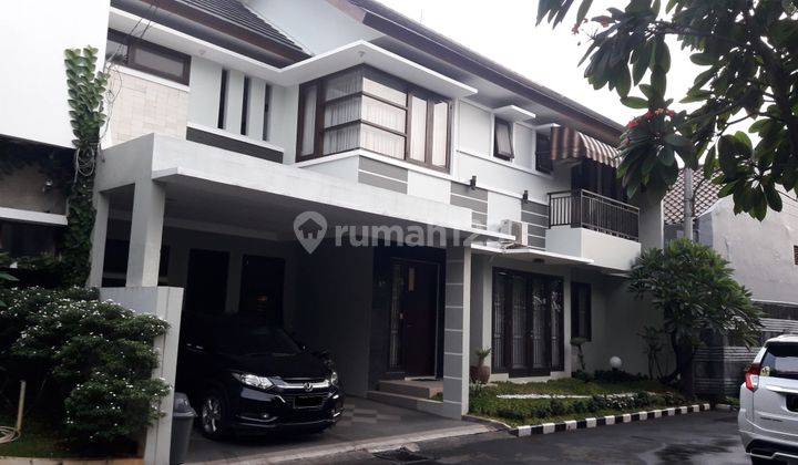 Rumah Cluster Hook Full Furnished Dekat Kemang Dan Mall Penvill 2