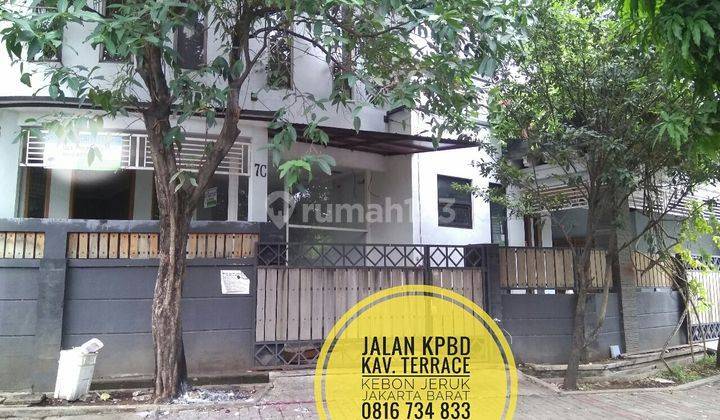 Rumah dlm Cluster Jl KPBD KAV TERRACE Kebayoran Lt 162 bagus di huk Murah Dekat ke Permata Hijau 1