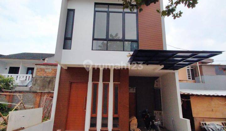 RUMAH SEMI TOWNHOUSE HANYA 8 MENIT KE MRT LEBAK BULUS 2