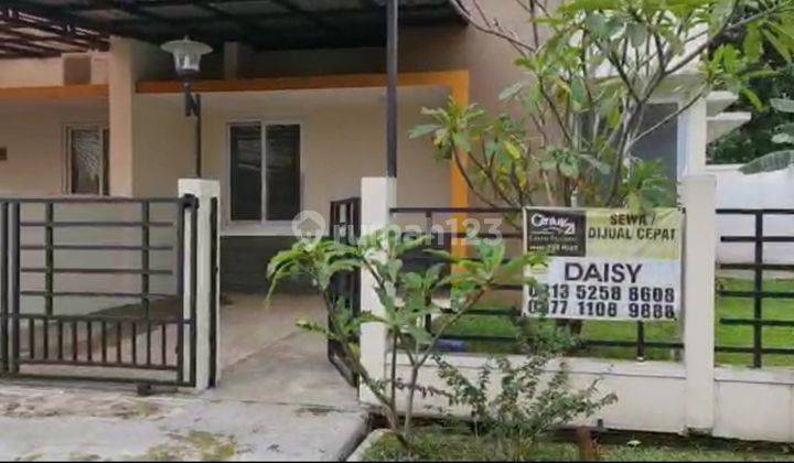 Turun Harga!! Rumah rapi Jl Diwangsa Taman Nusa Indah Tanah Baru 1