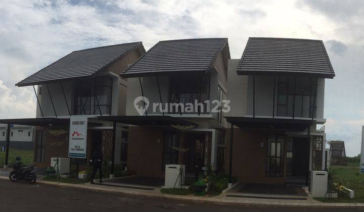 Rumah Moderen 2 Lantai 2 Cluster Mahakam JGC Cakung Jakarta Timur Harga 2 M-an 1