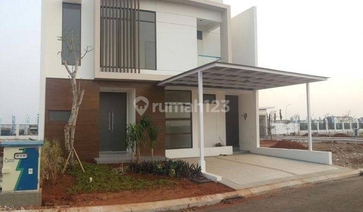 Rumah Moderen 2 Lantai Cluster Shinano JGC Cakung Jakarta Timur Harga 1,8M-an 1