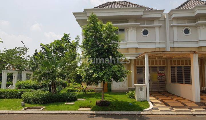 Rumah Hoek Siap Huni di Cluster Vernonia, Summarecon Bekasi 1