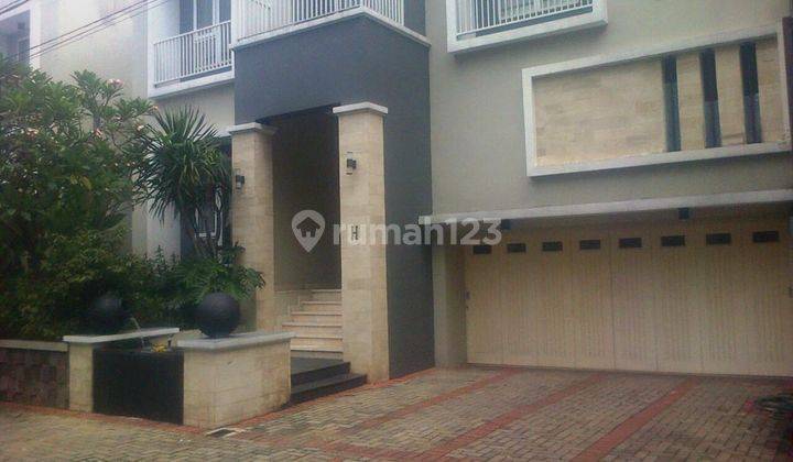 Nice Storied House In Compound In Cipete Closed To Kemang 2