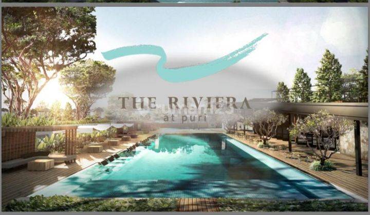 Rumah The Riviera @Puri 3BR 1