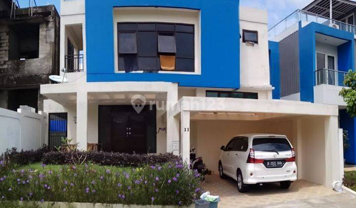 rumah siap huni asri aman dan nyaman disentul city 1