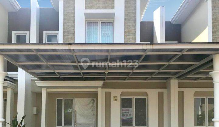 Rumah berfasilitas dalam cluster di jakarta garden city 1