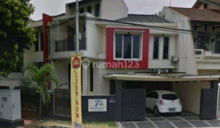 rumah siap huni di raya cut mutia 2 sektor 7 bintaro tangsel 1