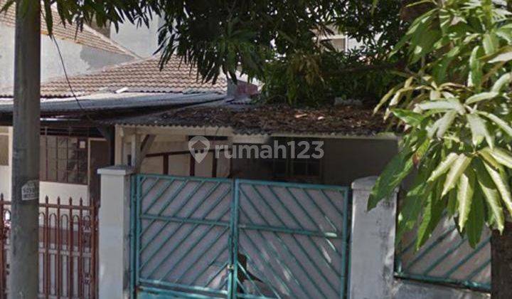 Rumah tua Muara karang Hitung tanah 1