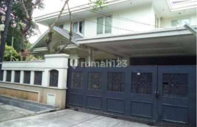 Rumah Menteng, Luas Tanah 800 m2 1