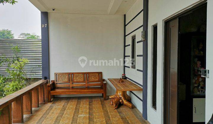 Siap Huni Rumah Hook Graha Raya Cluster Catalina 2