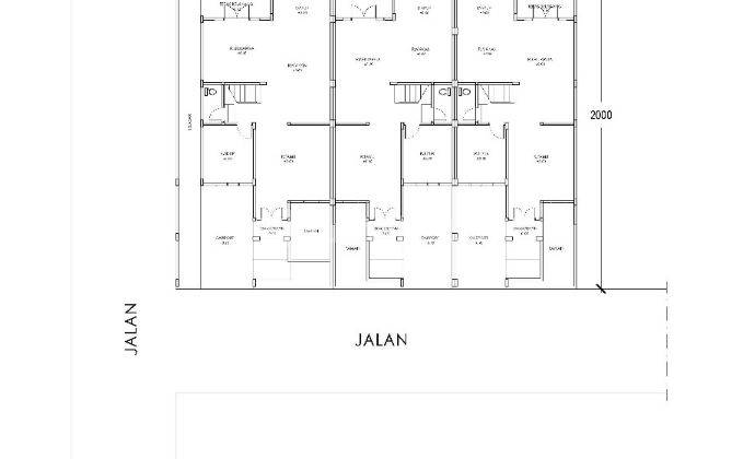 Rumah Baru Dua Lantai Type 150/140 2