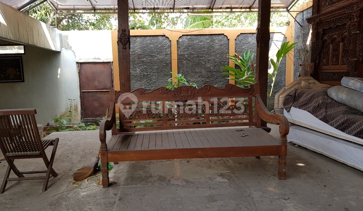 Rumah 1 lantai di dekat Alun-alun Kidul, Taman Sari dan Kraton di tengah kota 2