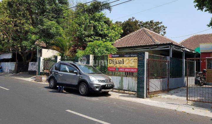 Rumah 1 lantai di dekat Alun-alun Kidul, Taman Sari dan Kraton di tengah kota 1