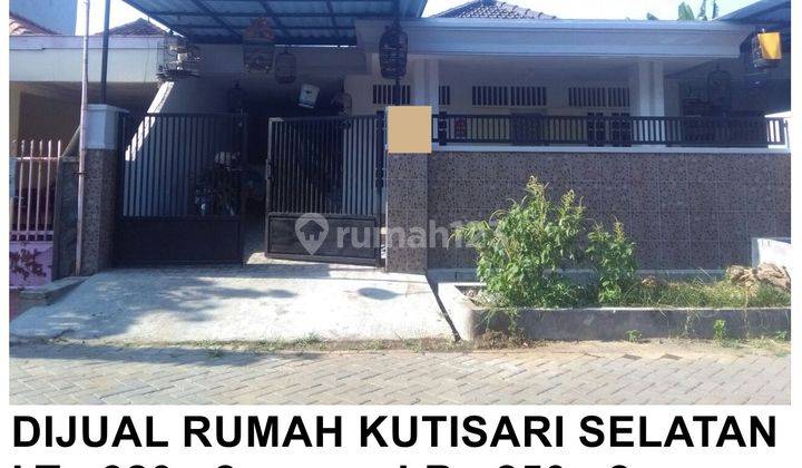 Rumah Kutisari Selatan MURAH! 1