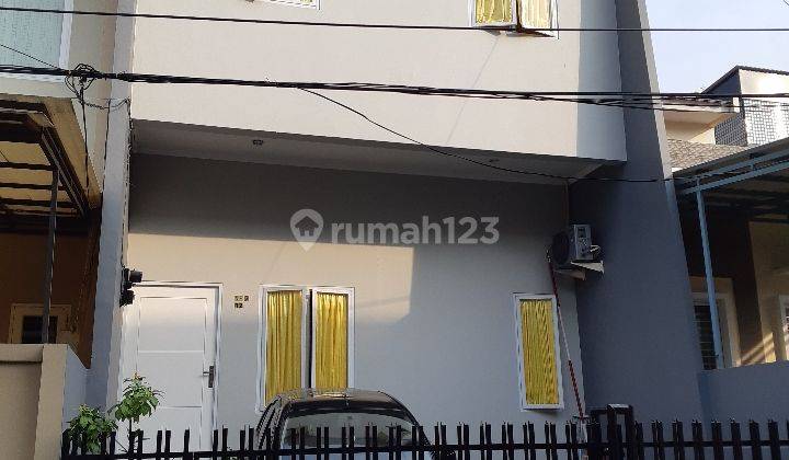 Rumah brand new lokasi nyaman strategis dekat dengan mal, sekolah dan fasilitas lain 1