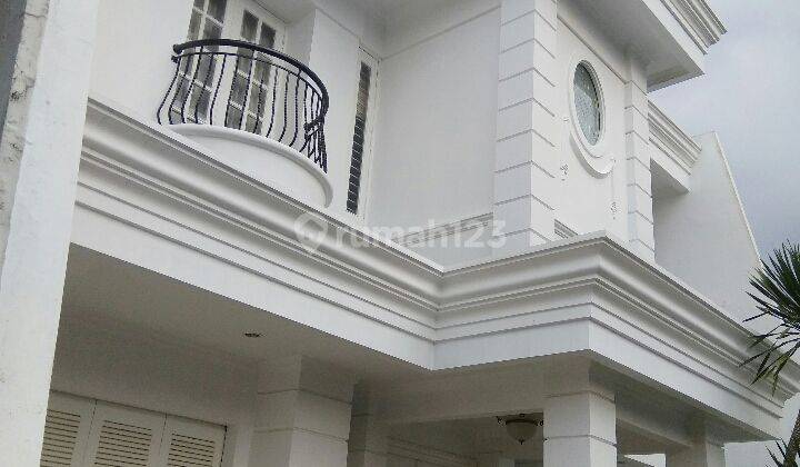 Rumah Mewah di Queebec Mansion Lebak Bulus Cilandak MURAH Jakarta Selatan 1