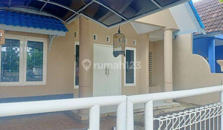 Rumah luas 160m di taman royal 1 selangkah tol Jor W2 1