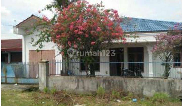 Rumah Jl. Pembangunan II Perum Guru SMA,Gaperta Ujung Medan -R-0141 2